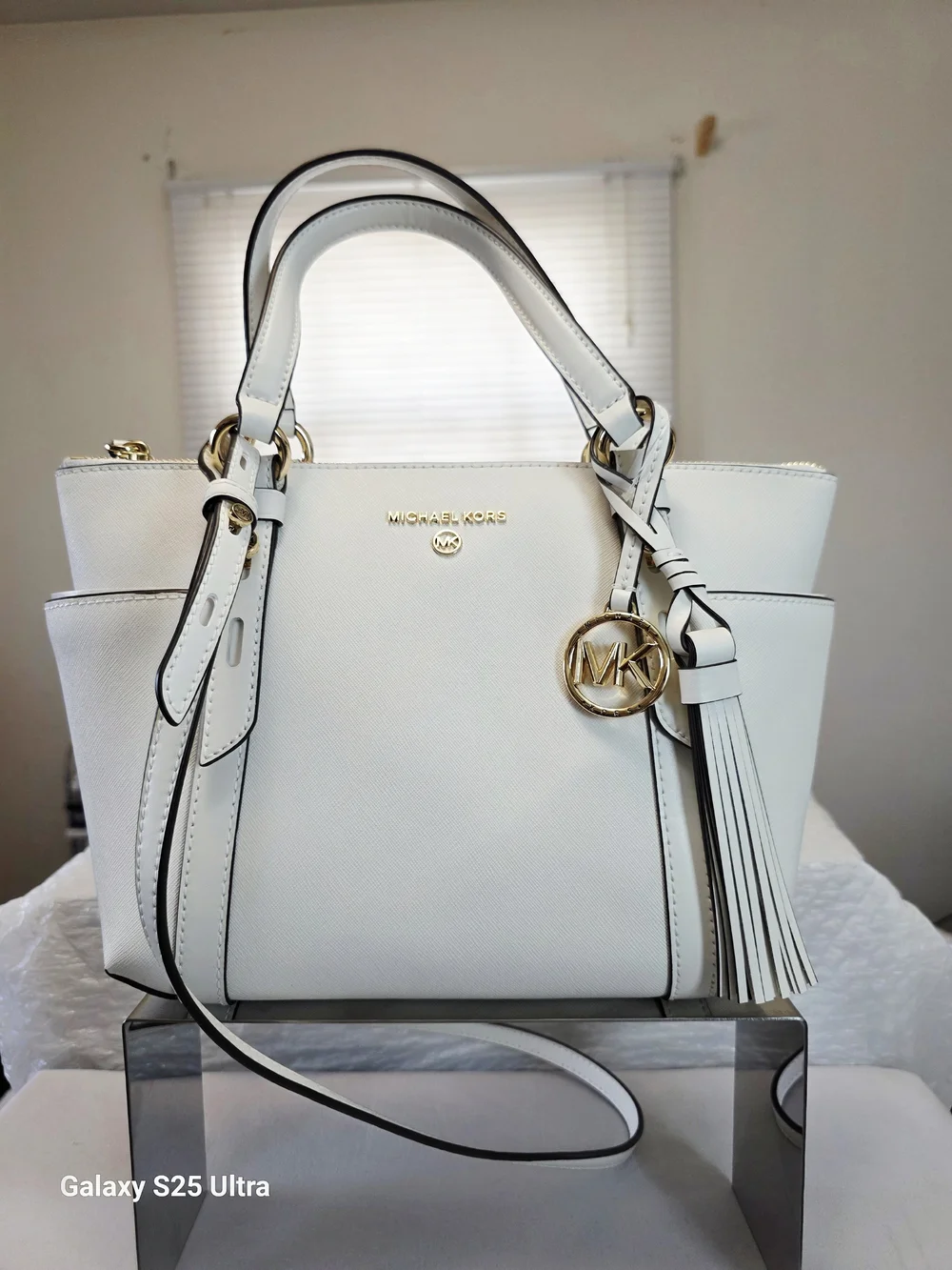 Michael Kors top zip