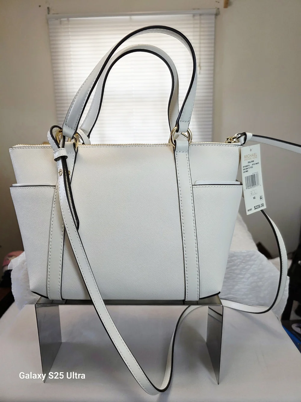 Michael Kors top zip