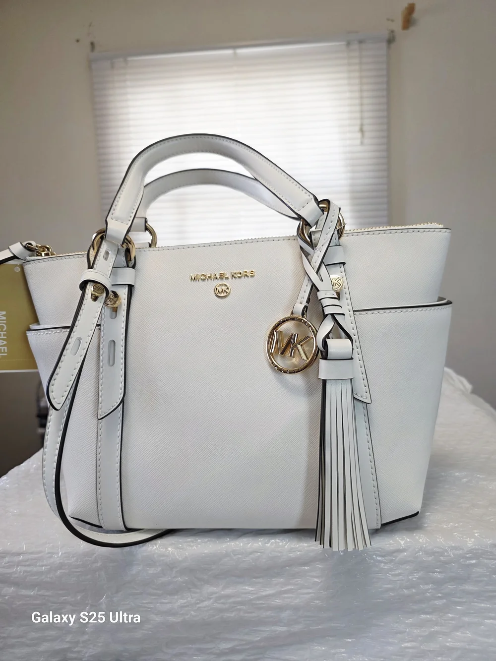 Michael Kors top zip