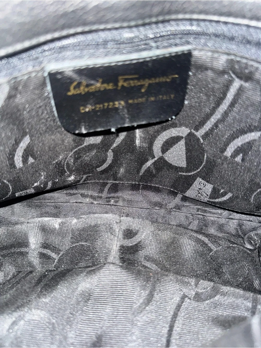 Salvatore Ferragamo smooth black
