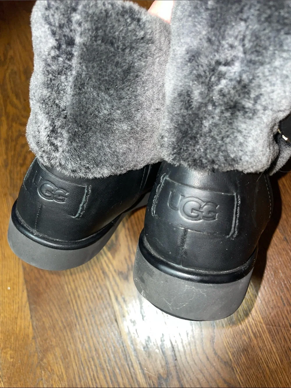 UGG there are