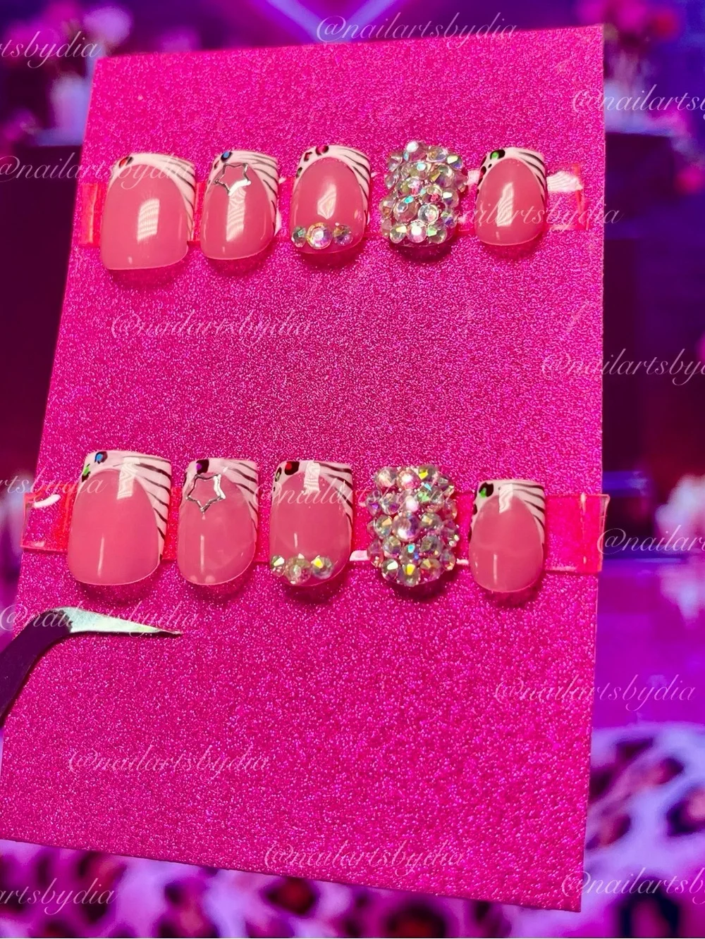 Authentic nail arts by dia professional press