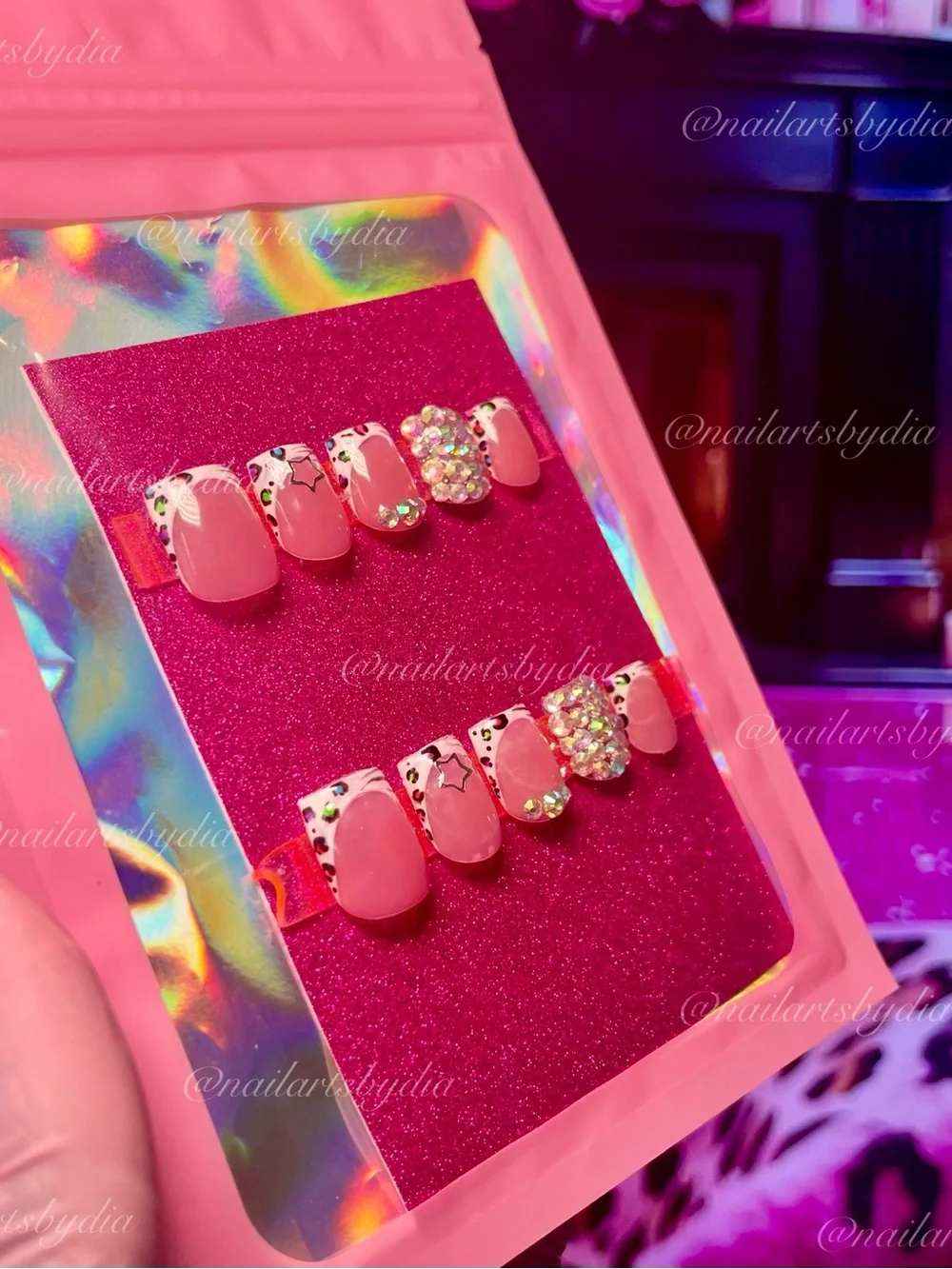 Authentic nail arts by dia professional press