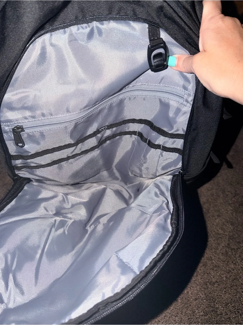 Under Armour spacious backpack