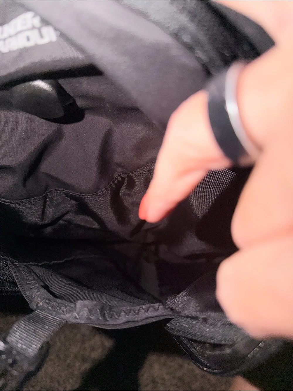 Under Armour spacious backpack
