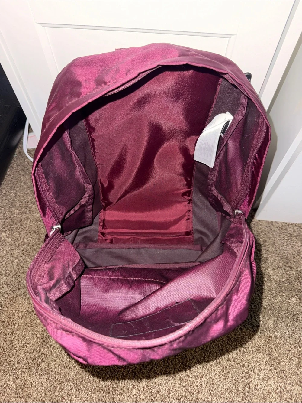 Jansport spacious backpack
