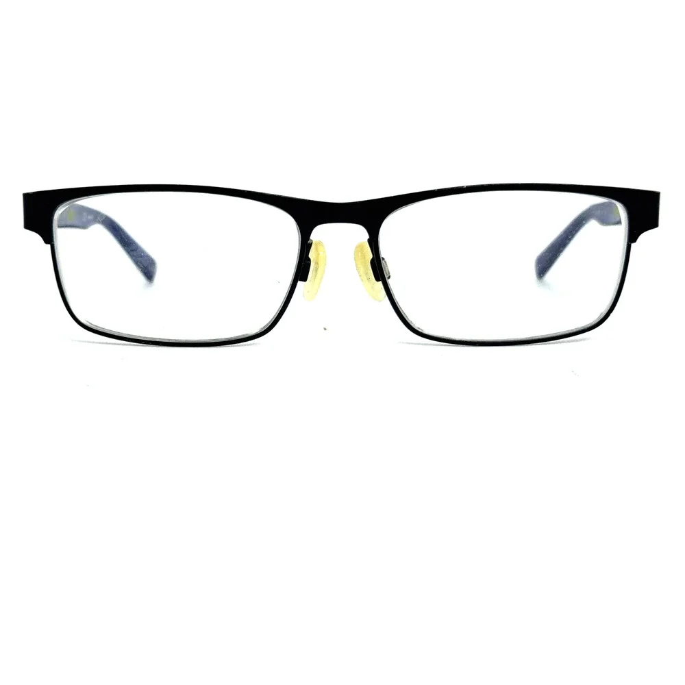 Nike 5574 002 Eyeglasses Frames Black Blue Womens Full Rim 50-14-130‎ 17738