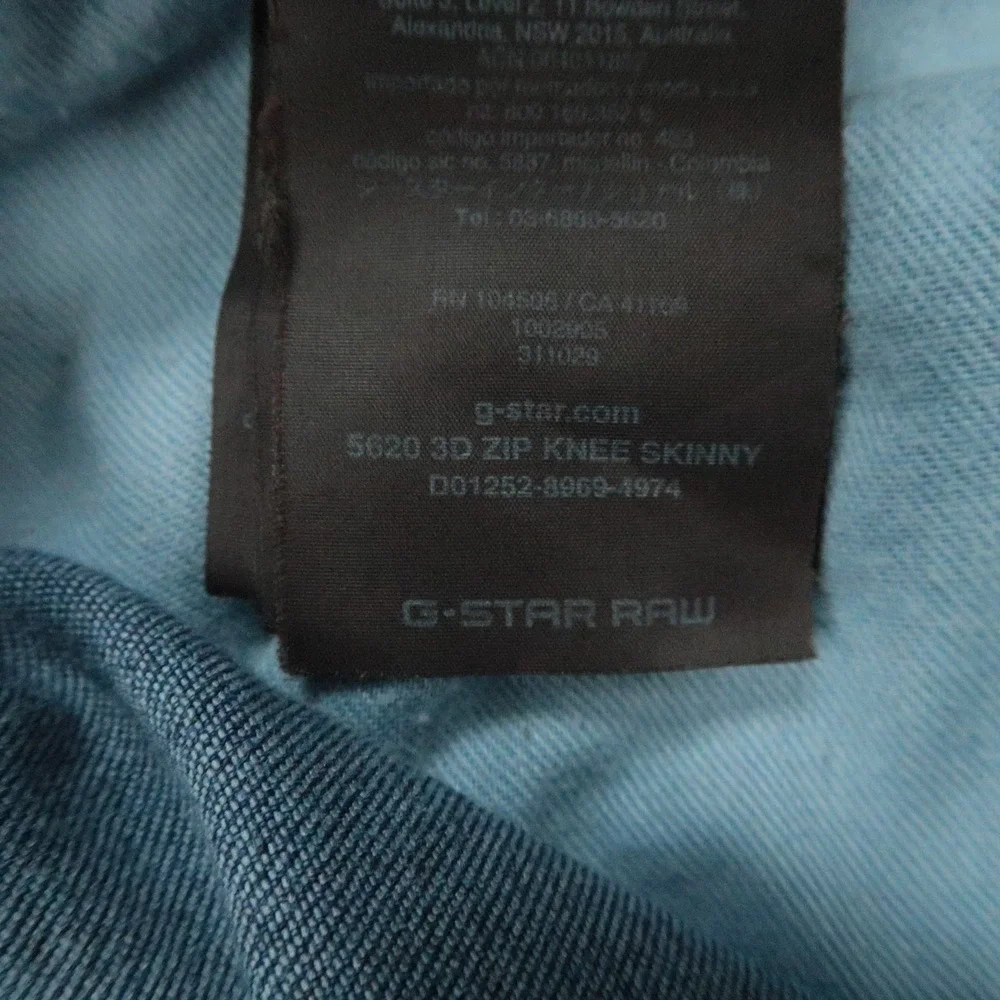 G-Star star raw
