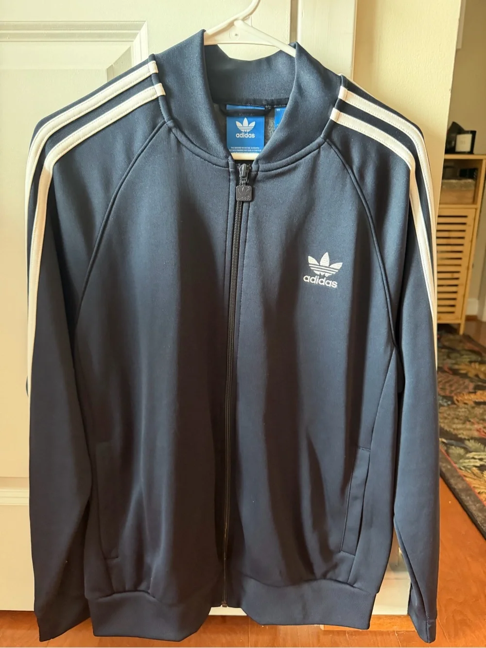 adidas classic zip