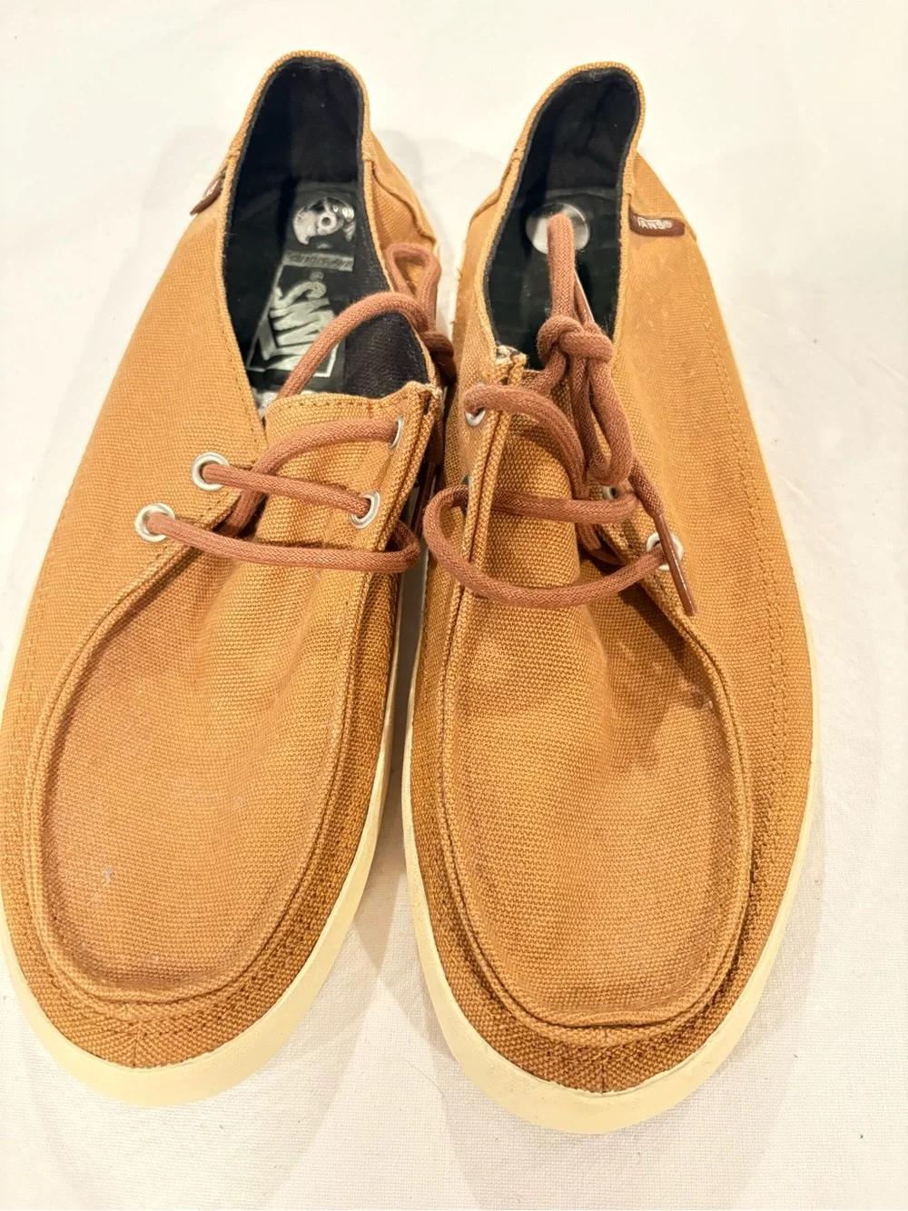 Vans low top