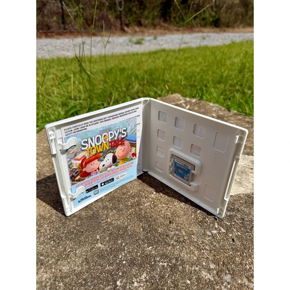 Snoopy's Grand Adventure Nintendo 3DS Game Activision Peanuts Movie CIB