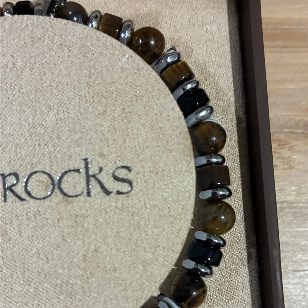 Rocks stylish bracelet