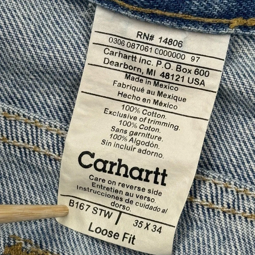 Carhartt vintage jeans