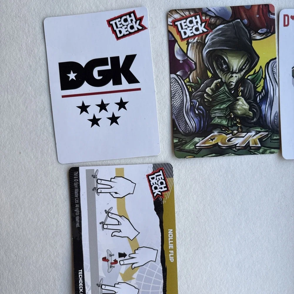 Tech Deck item description