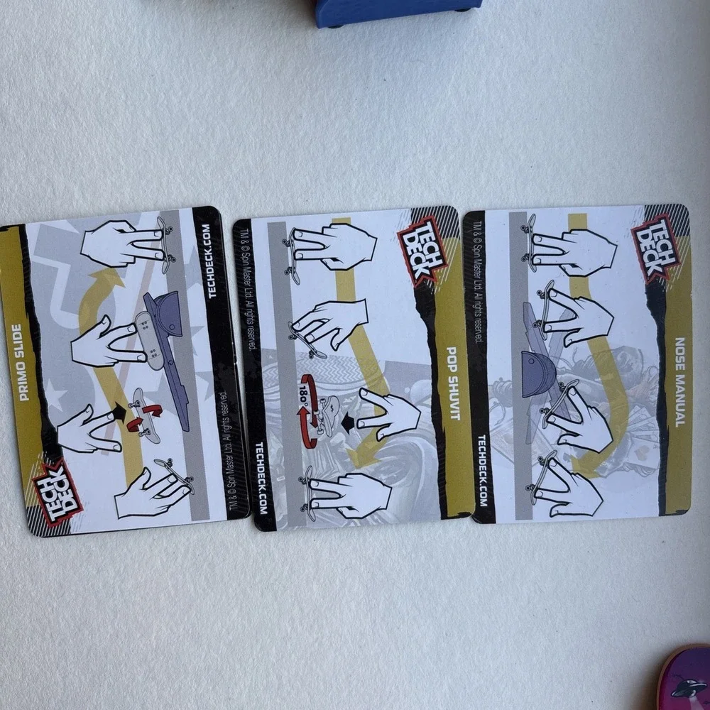 Tech Deck item description