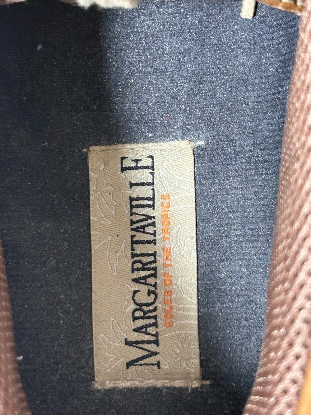 Margaritaville premium leather