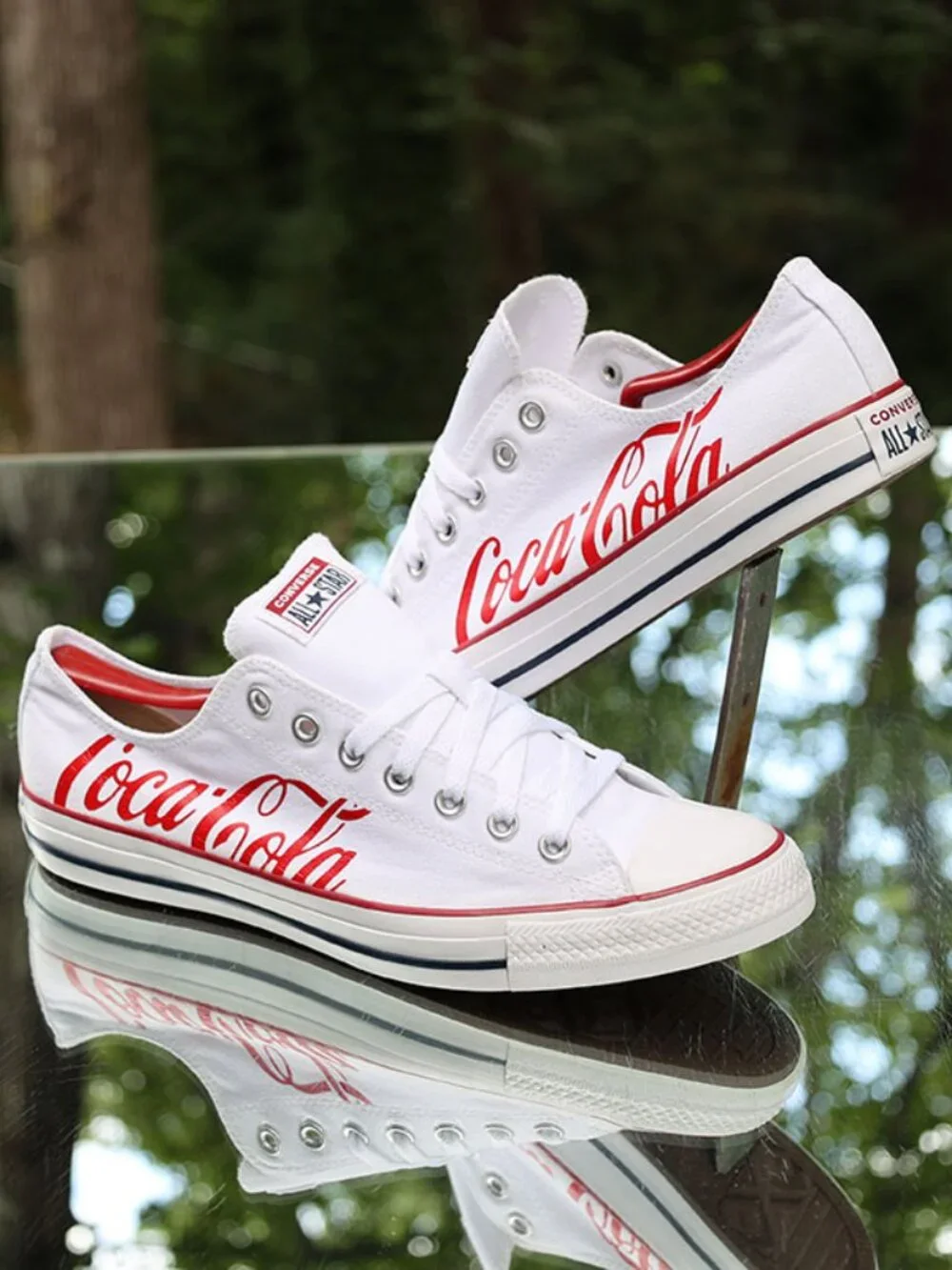 Converse Chuck Taylor All Star Coca Cola logo Custom