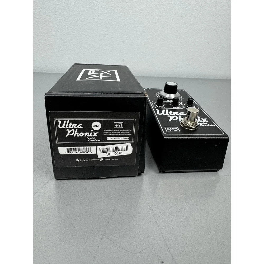 Vertex effects ultraphonix
