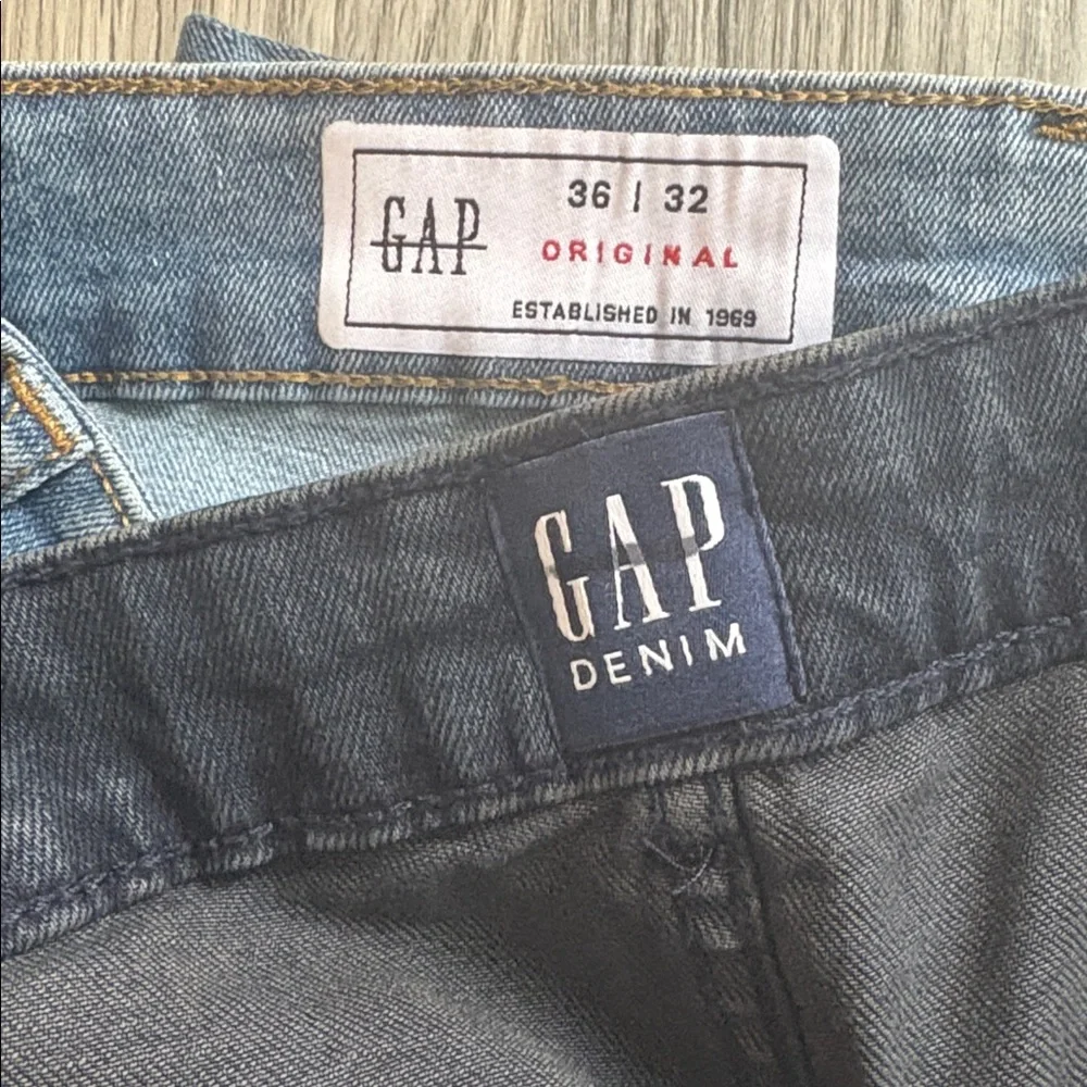 GAP interior tag