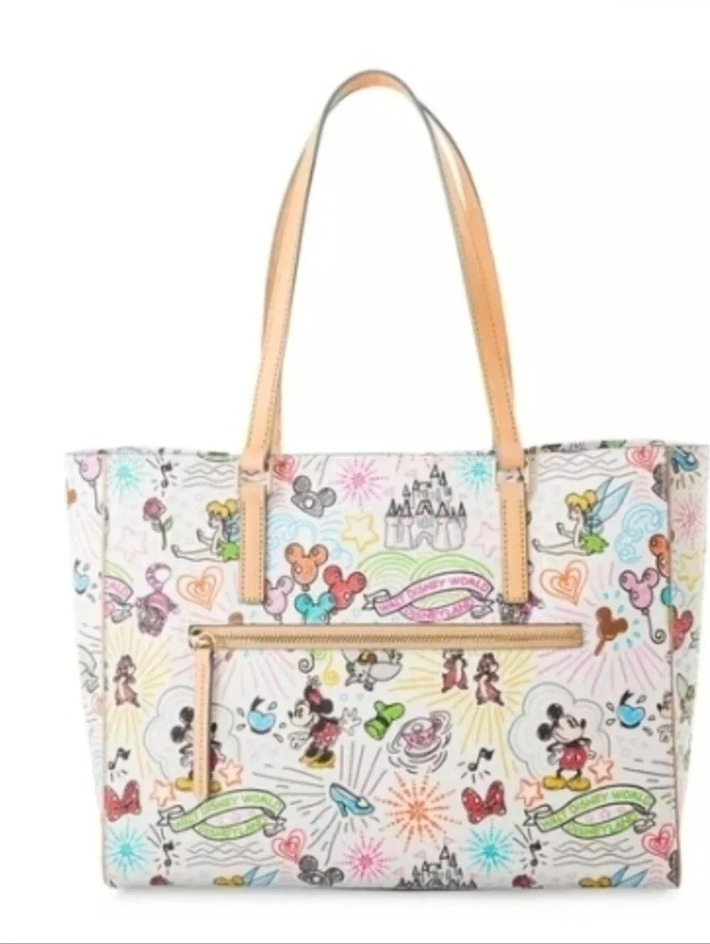 Dooney & Bourke spacious cream