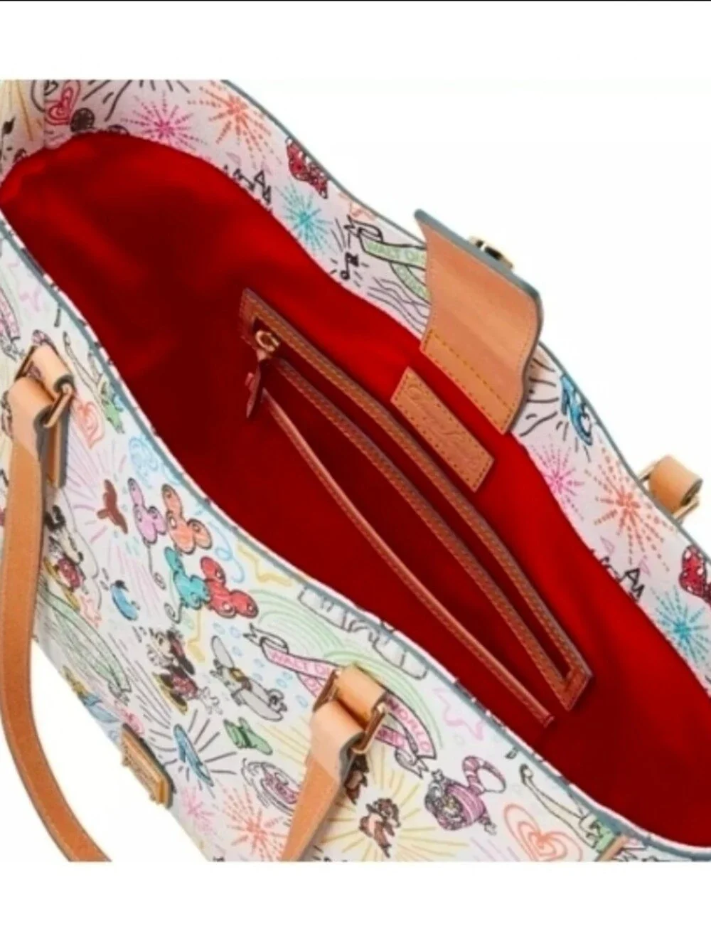 Dooney & Bourke spacious cream