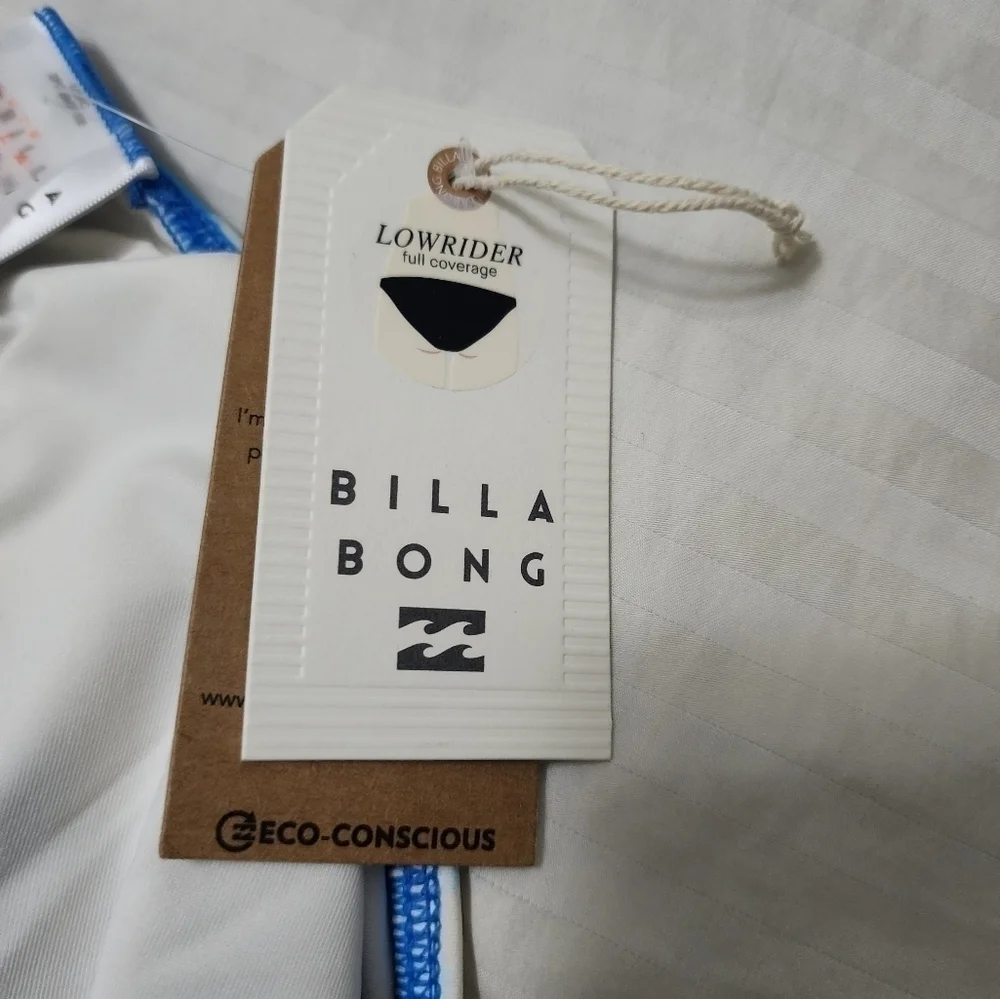 Billabong bleached blue