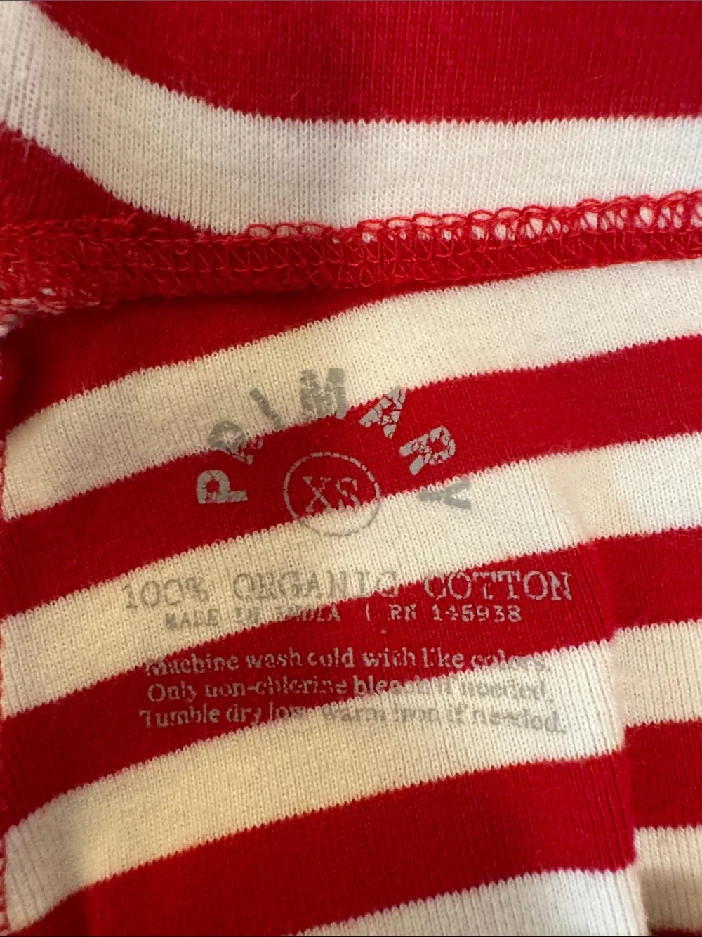 Primary organic cotton