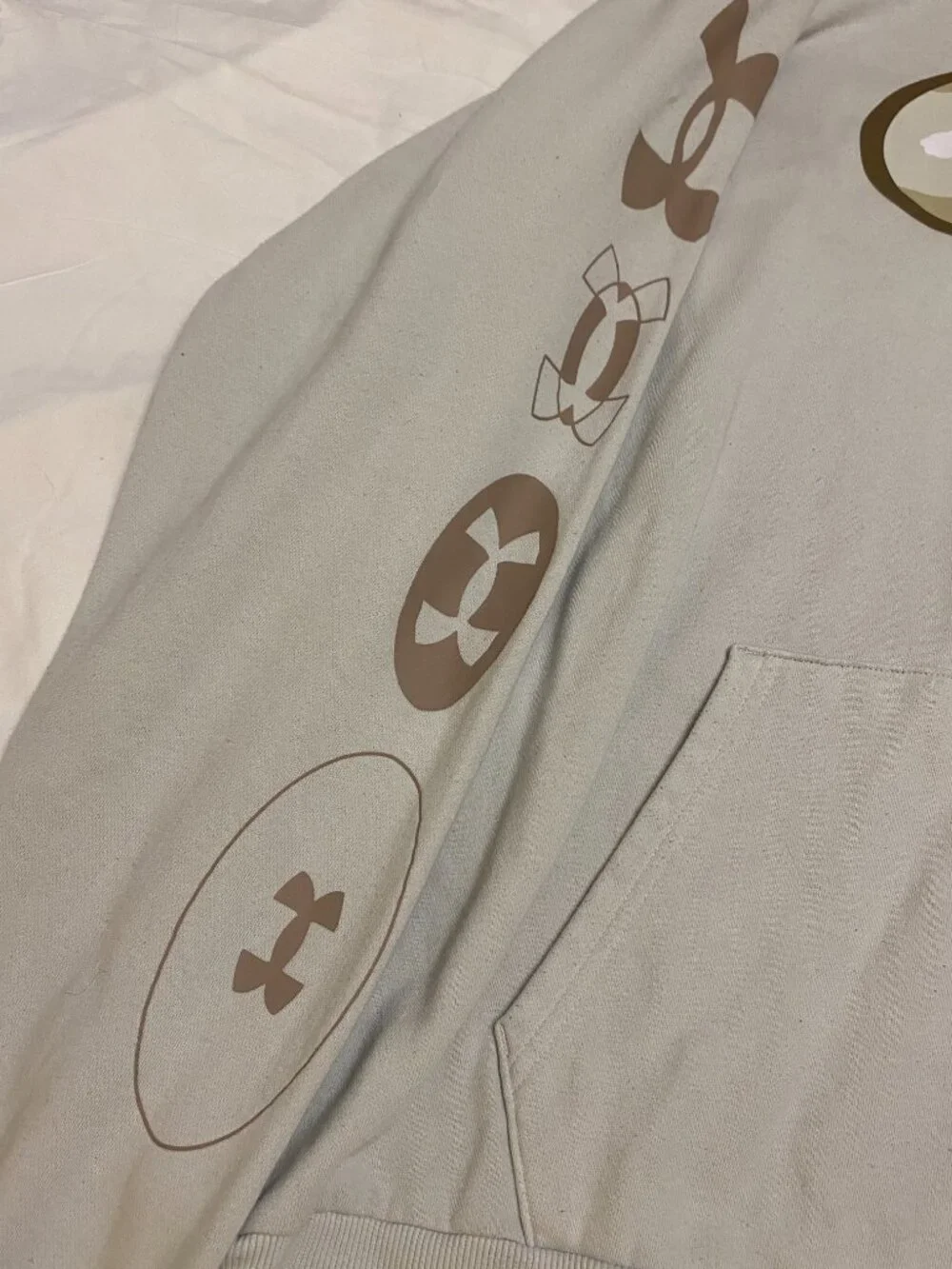 Under Armour stay comfortable