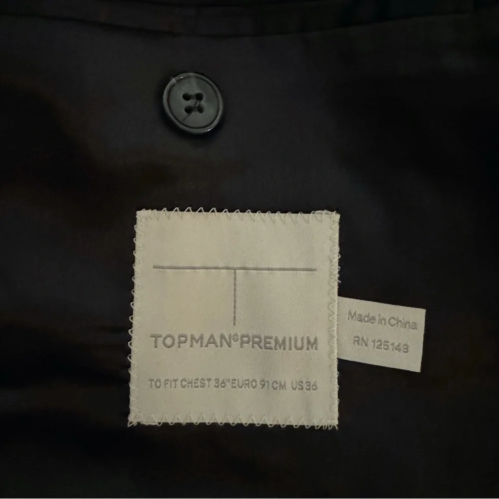 Topman gray print