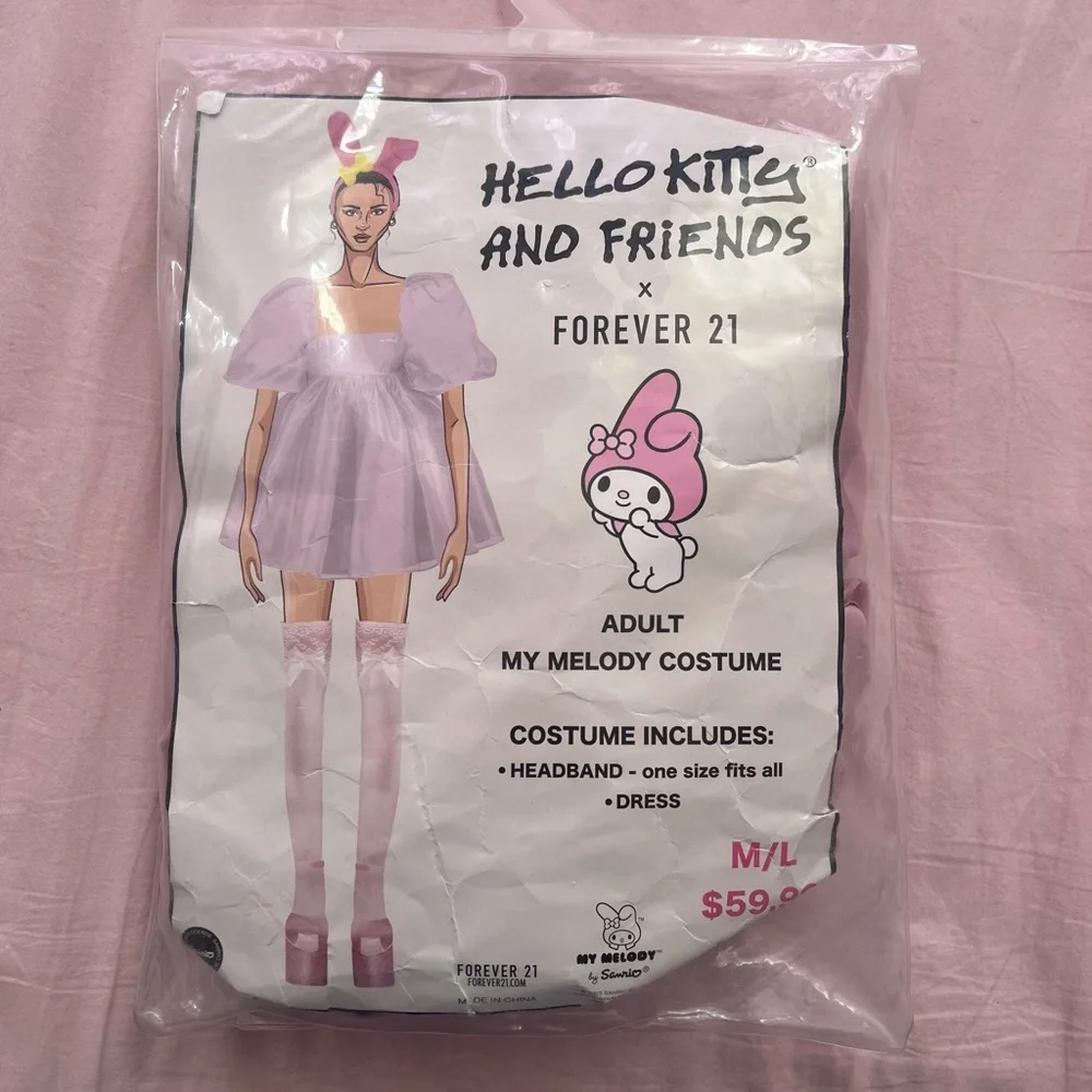 Forever 21 adorable pink