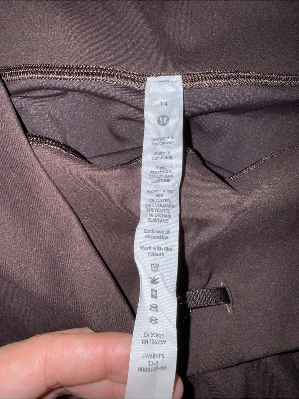 lululemon athletica lululemon wunder