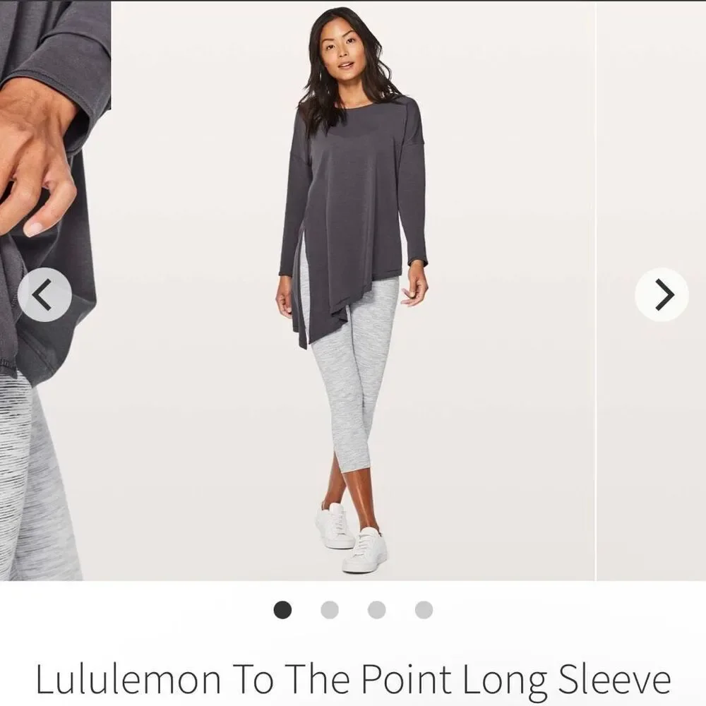 lululemon athletica excellent preowned