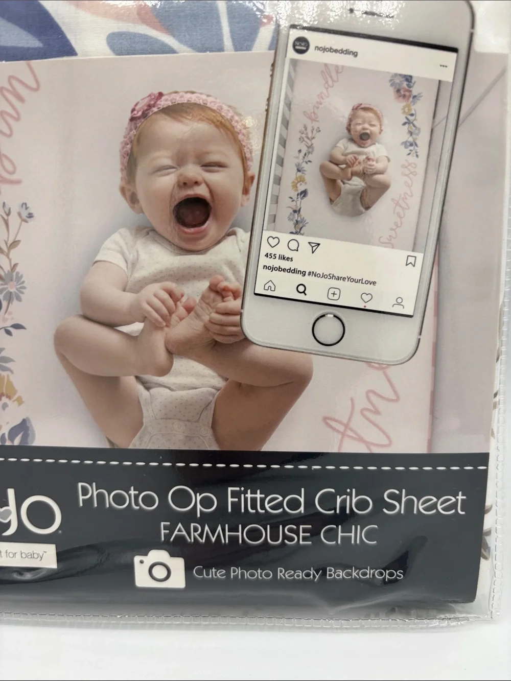 Nojo fitted crib