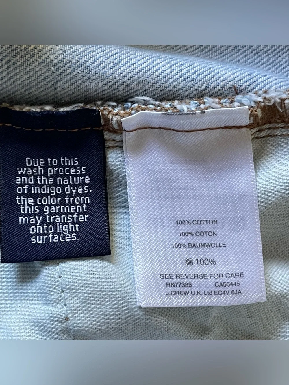 J. Crew classic crew