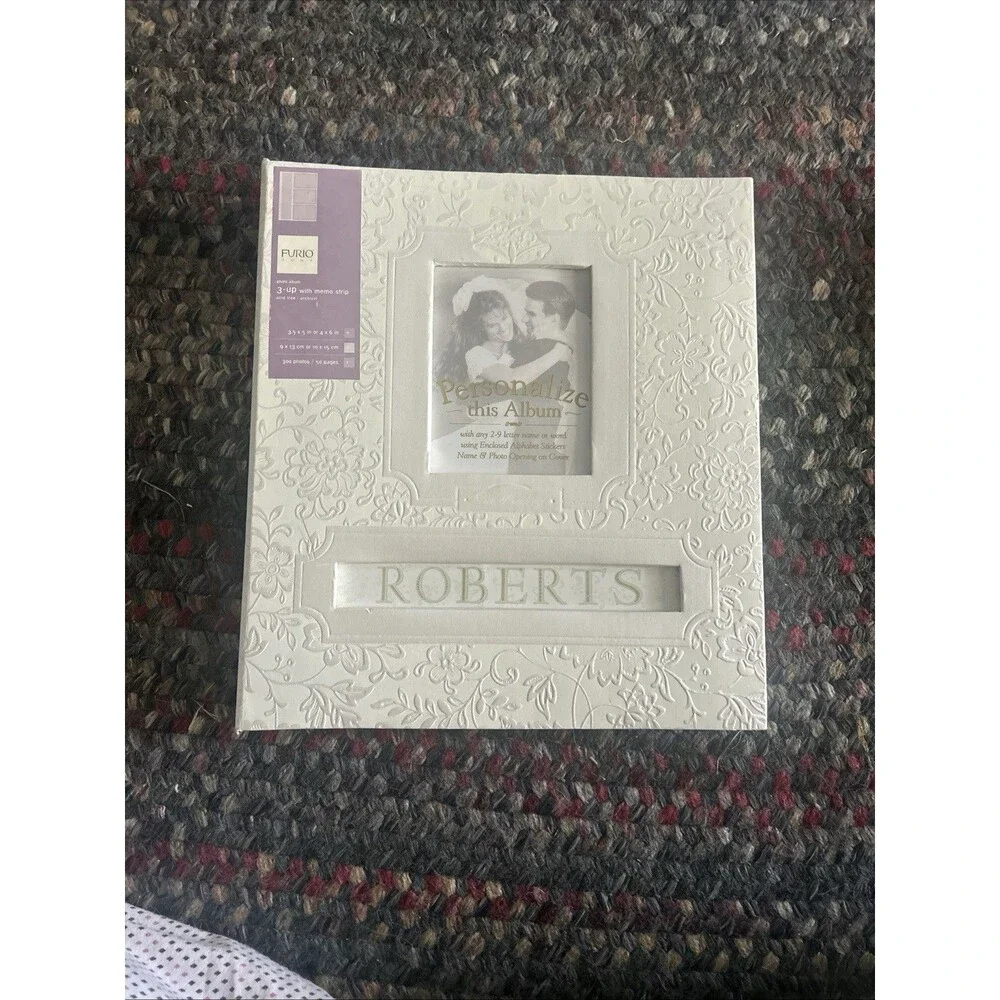 Furio Brand Wedding Album  - 50 Pages 4x6 6x4 Photos