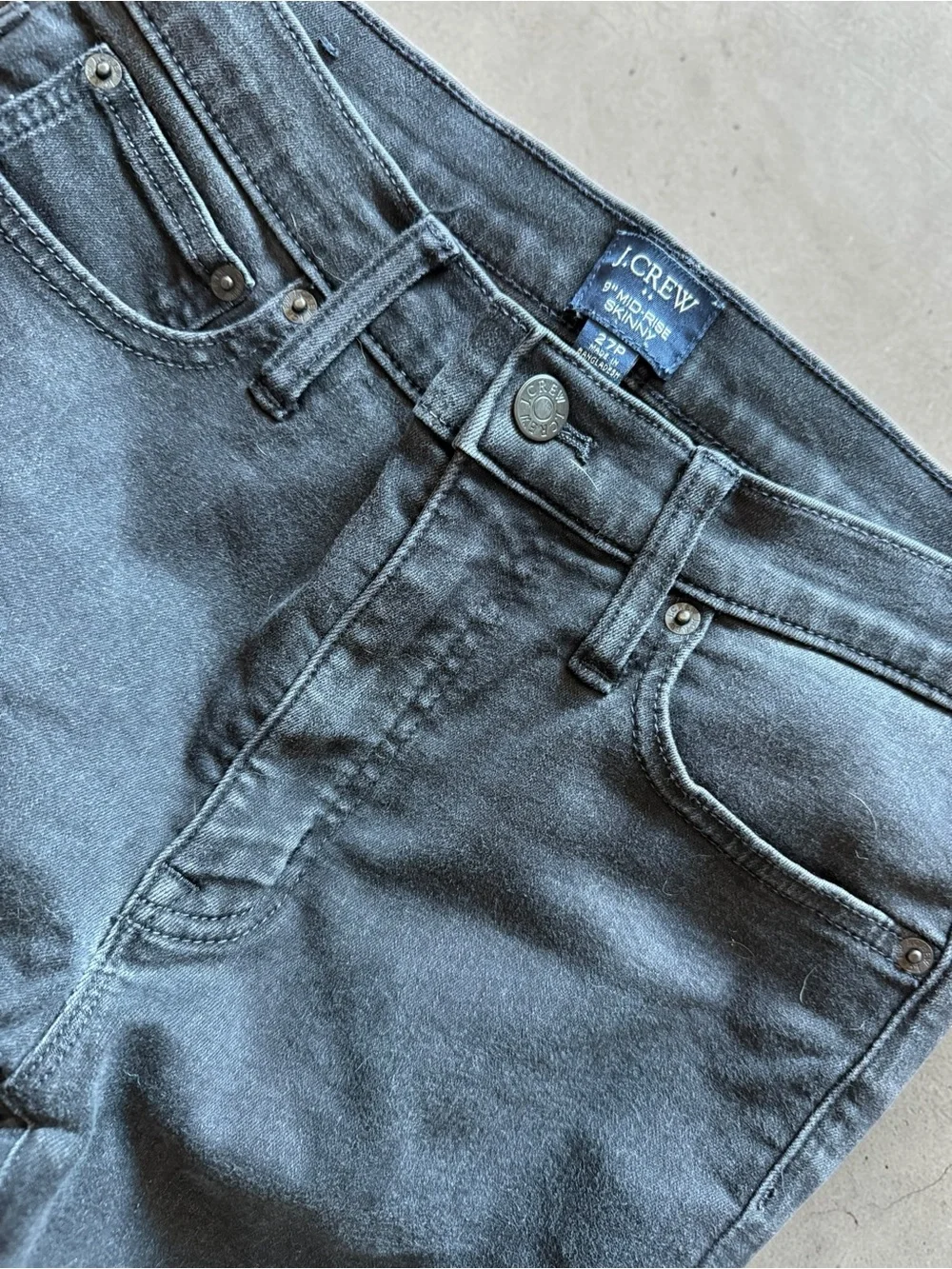 J. Crew crew straight