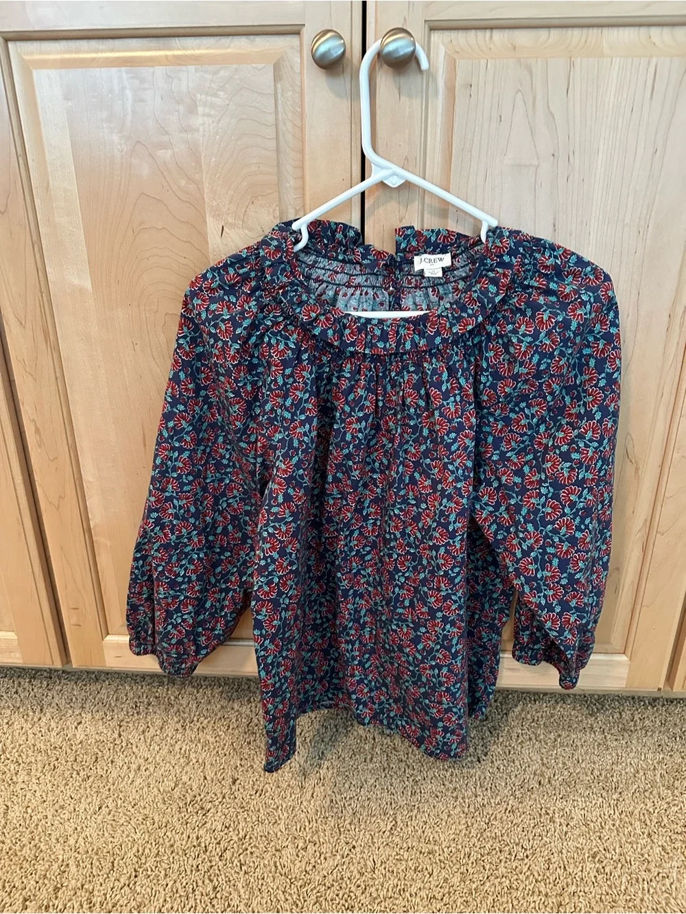 J. Crew long feminine