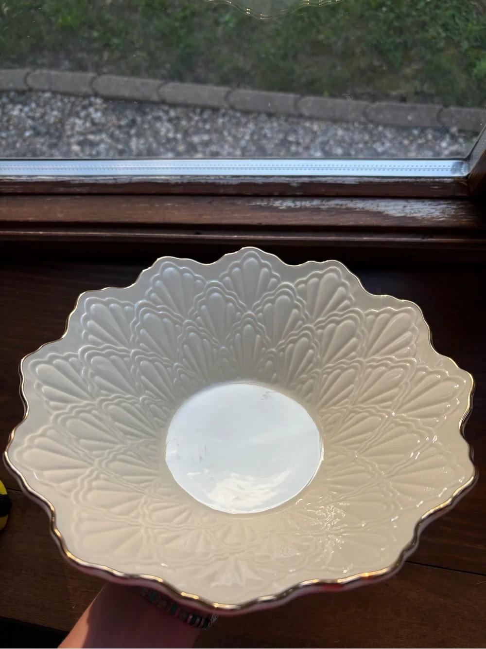 Lenox serving bowl