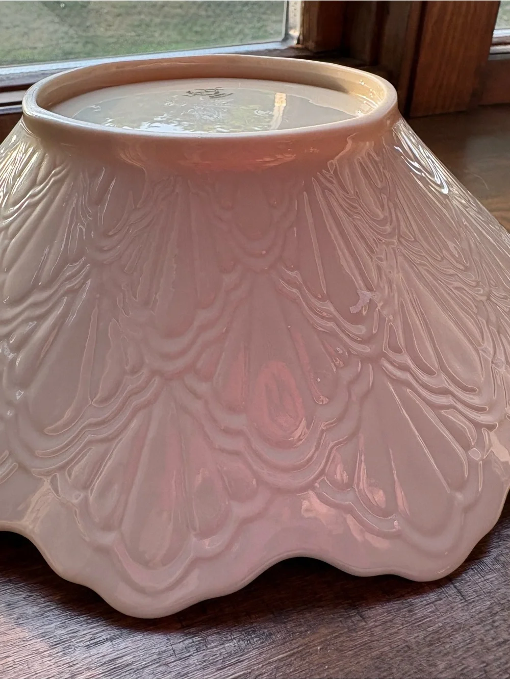 Lenox serving bowl