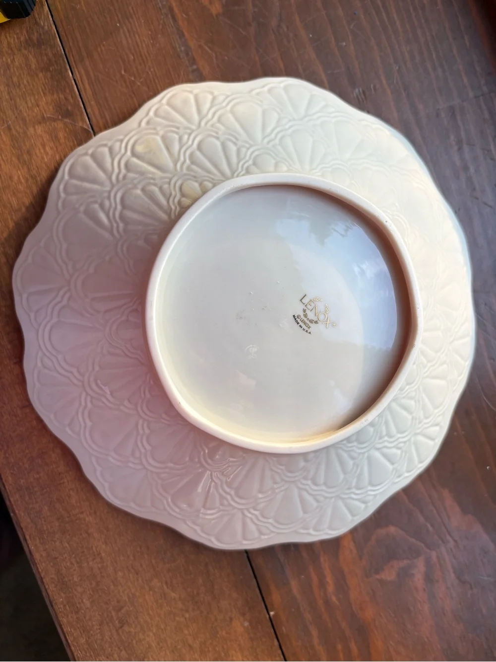 Lenox serving bowl