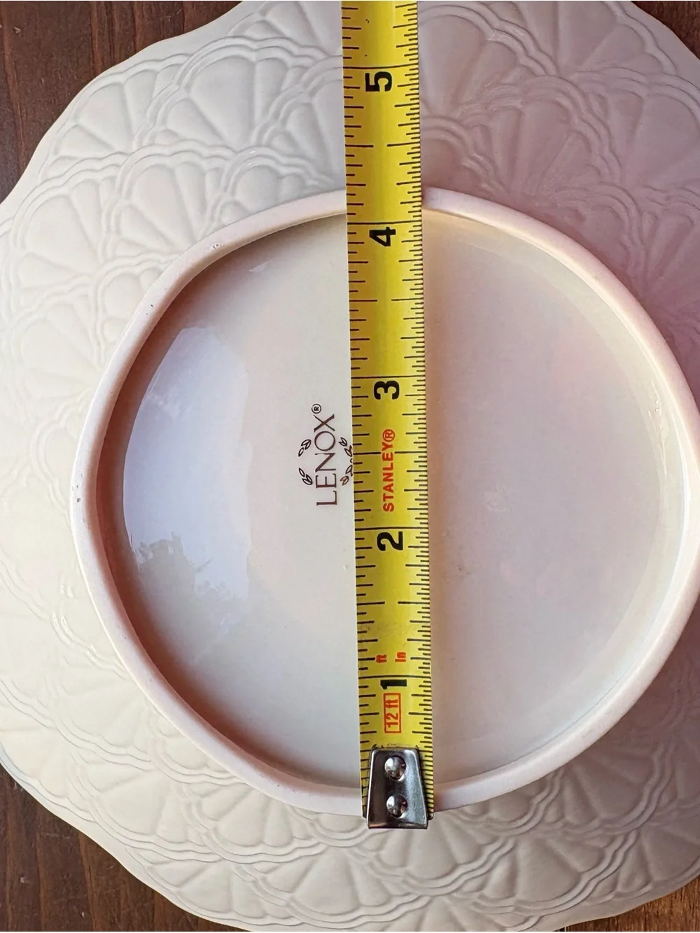 Lenox serving bowl
