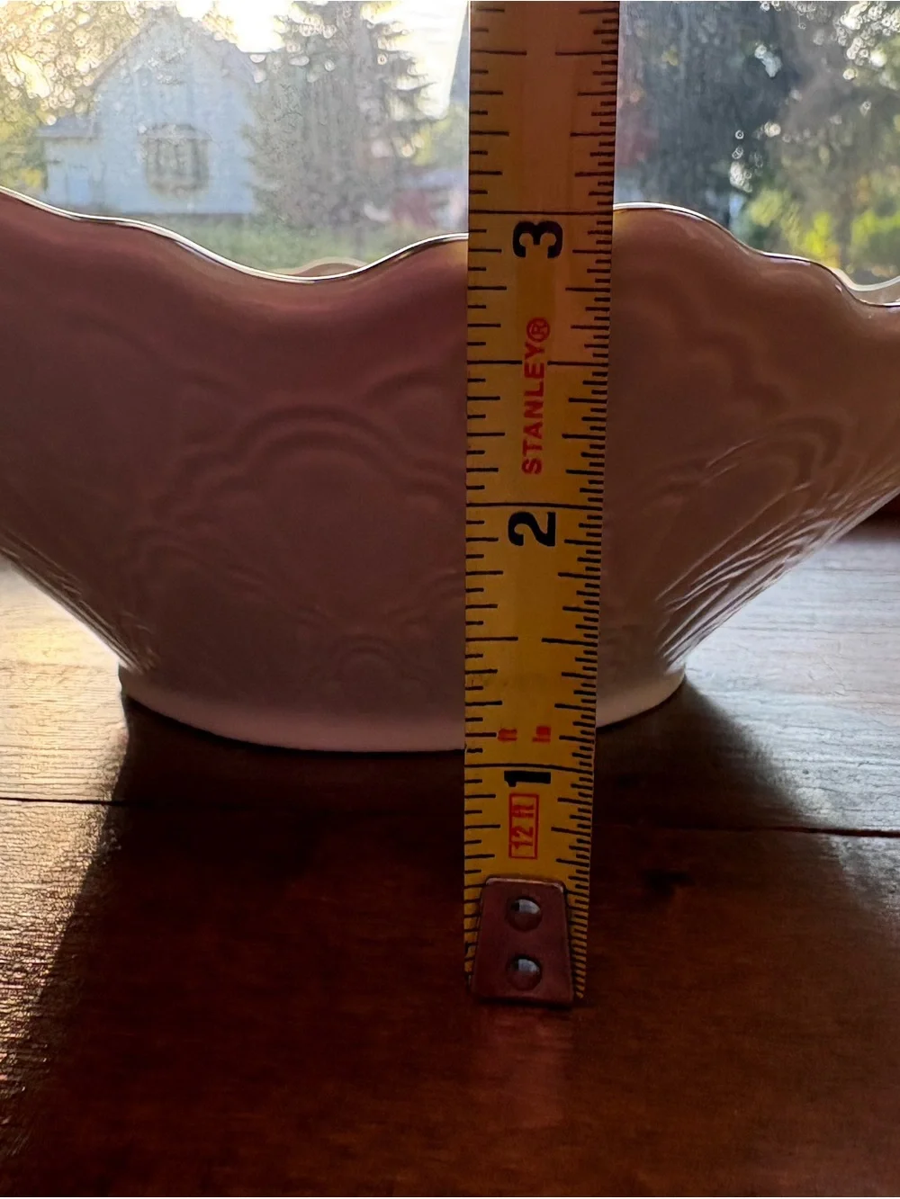 Lenox serving bowl