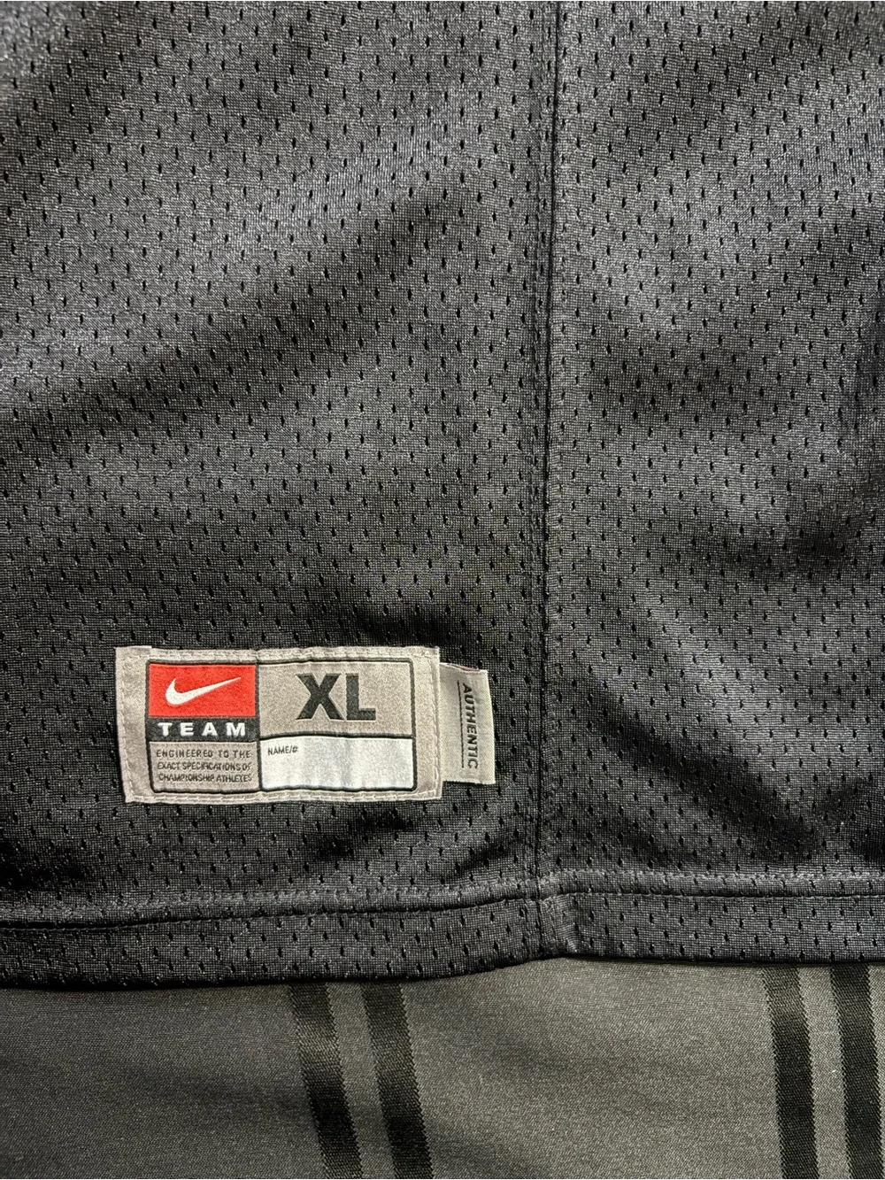 Nike #1 jersey