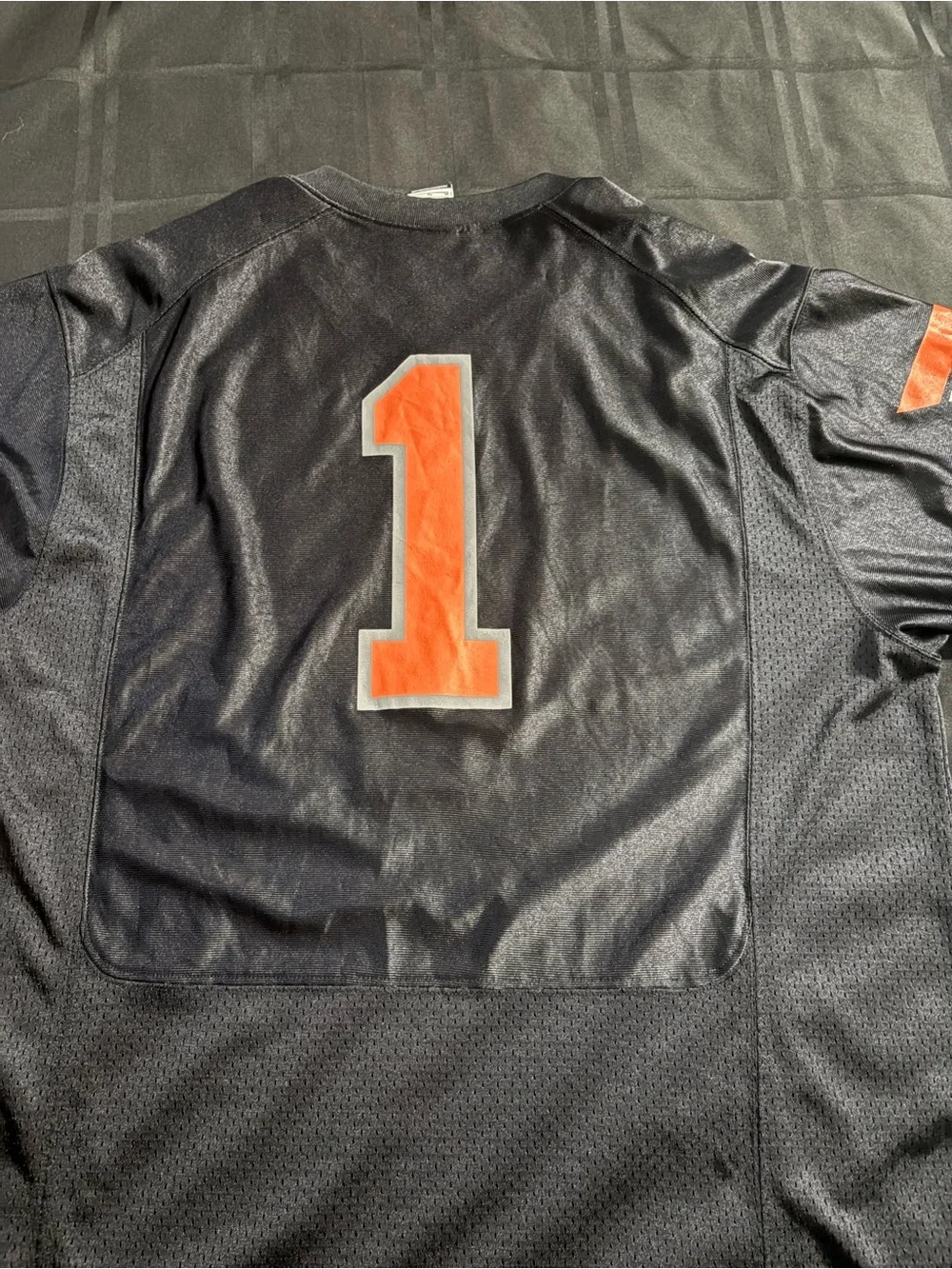 Nike ncaa black