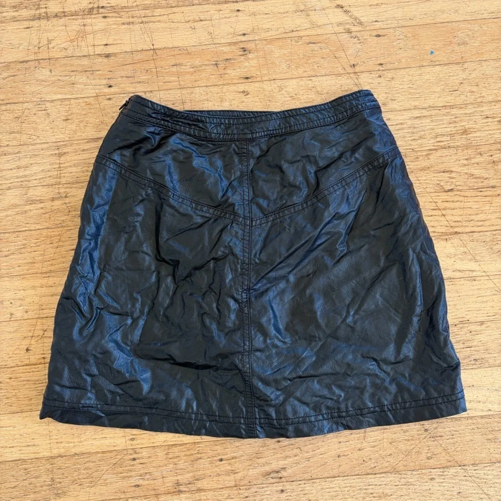 Free People leather used
