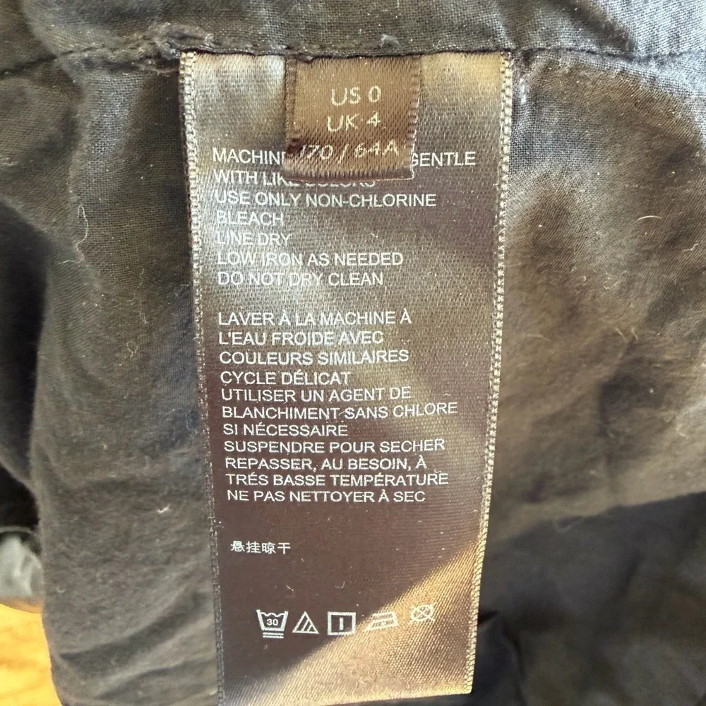 Free People serious leather so