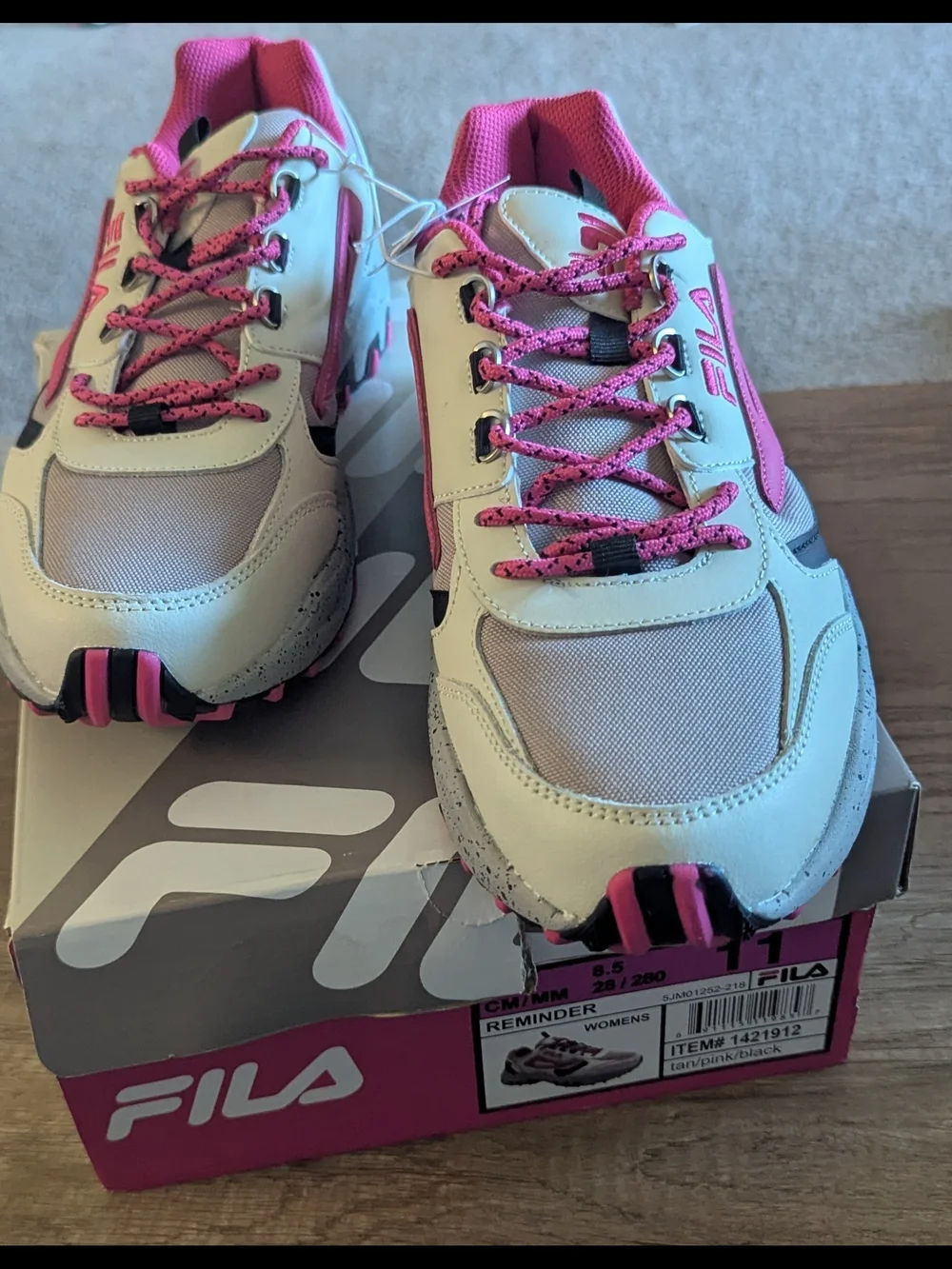 Fila chunky women
