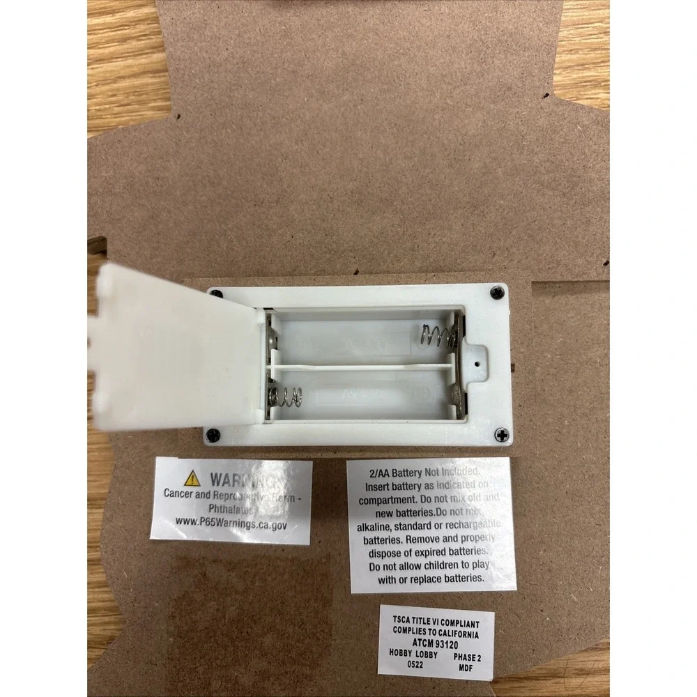 Hobby Lobby item description