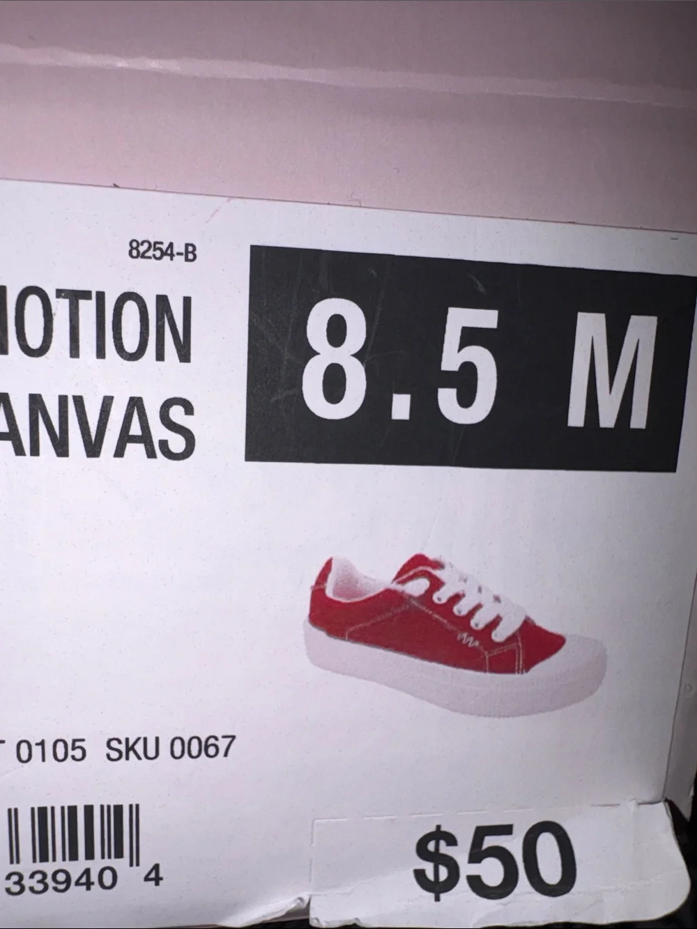 pop comfy canvas