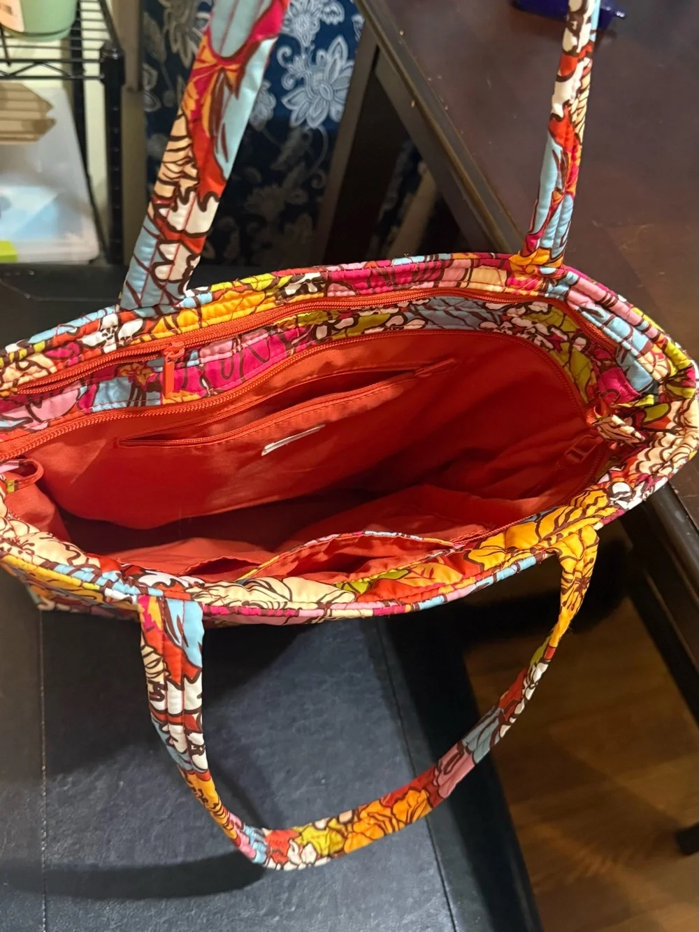 Vera Bradley bright floral